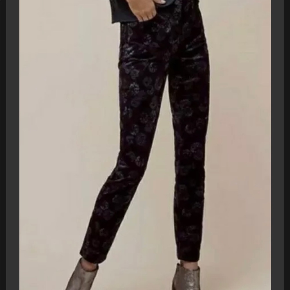 Pilcro and the letterpress script pants